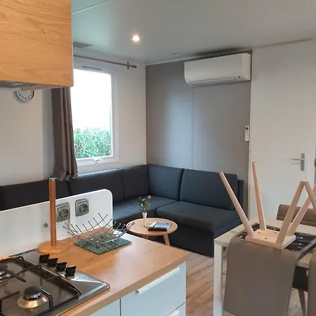 Mobilhome 캠프장 아르젤레쉬르메르